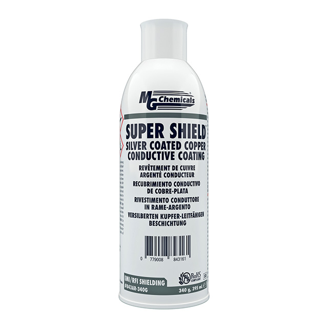 843AR-340G MG Chemicals  RFI and EMI - Shielding and Absorbing Materials